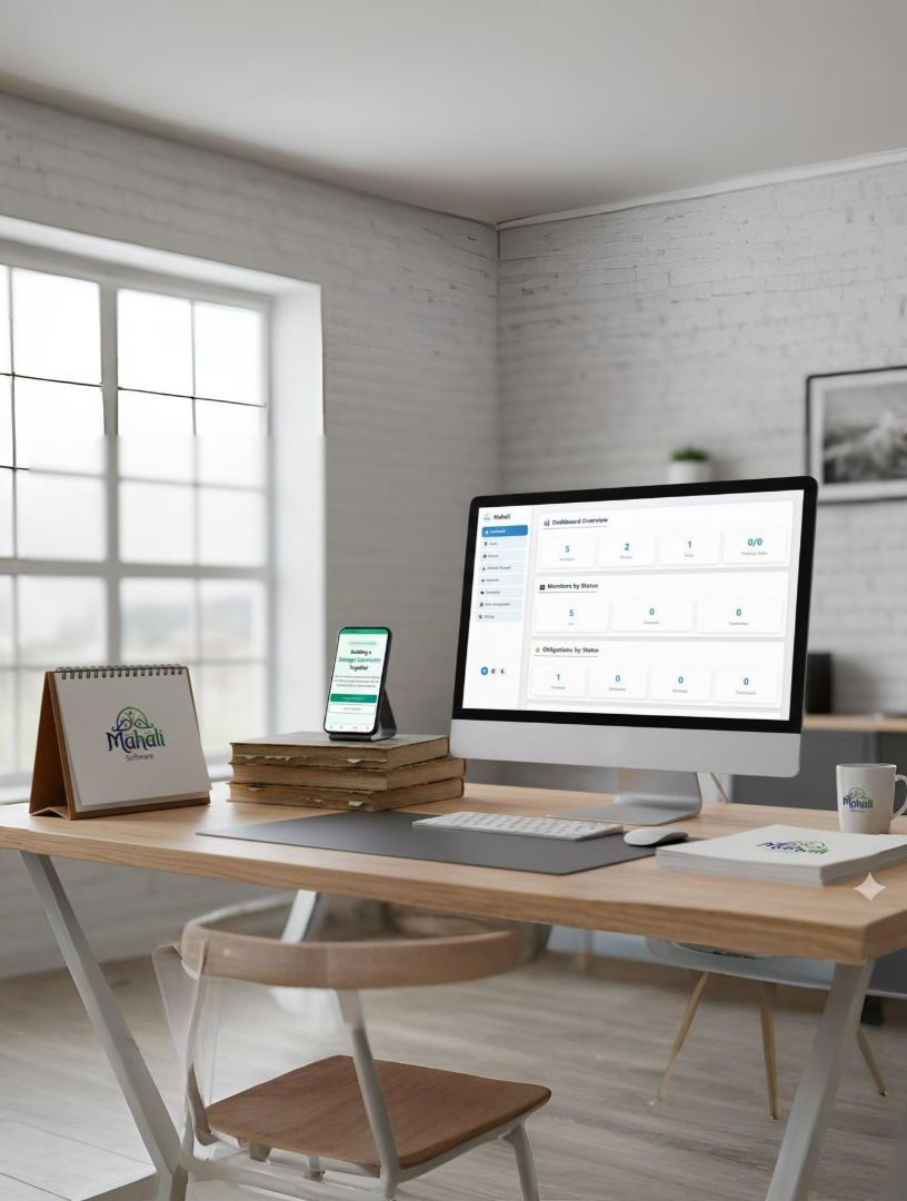 Mahall Management Software